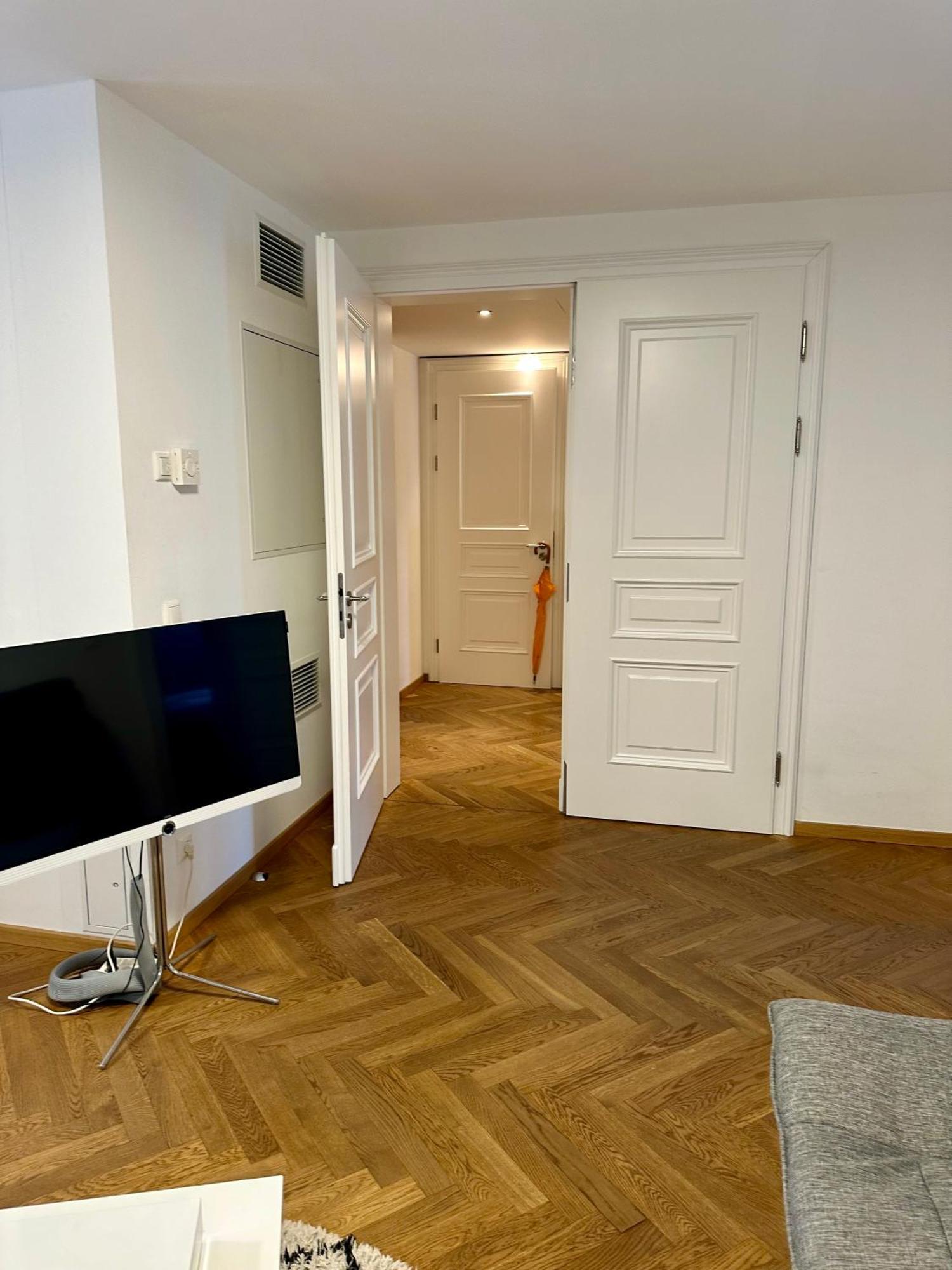 Exklusives Apartment Mit Einmaligem Blick Zur Frauenkirche - Parkplatz Kostenfrei Dresde Extérieur photo